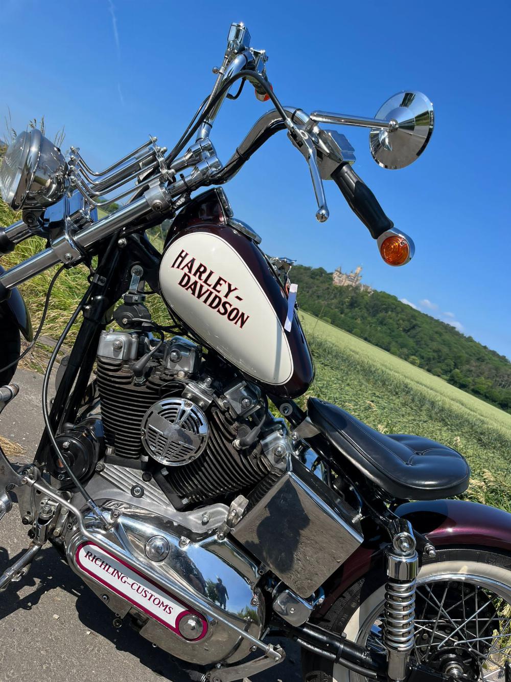 Motorrad verkaufen Harley-Davidson Sportster 1000  Ankauf